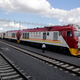 The Nairobi station of the Standard Gauge Railway line, which has been constructed by the China Road and Bridge Corporation, and financed by the Chinese government.